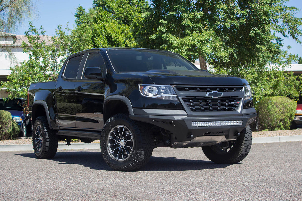 Addictive Desert Design Addictive Desert Designs 2017-2020 Chevrolet Colorado ZR2 Stealth Fighter Front Bumper F371192740103 | F371192740103