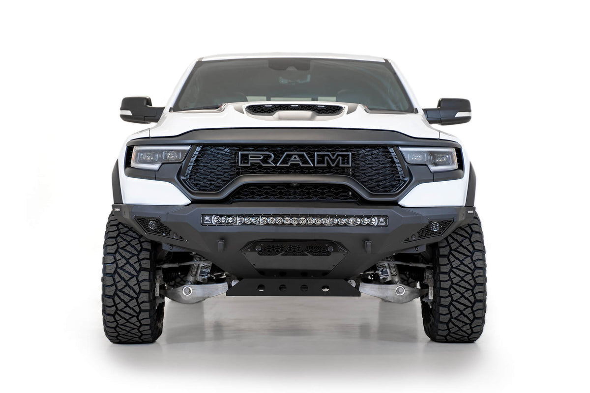 Addictive Desert Design Addictive Desert Designs 2021-2024 RAM 1500 TRX Stealth Fighter Front Bumper F620153030103 | F620153030103