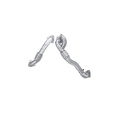 MBRP MBRP 2008 2010 Ford F250 350 450 6.4L Powerstroke Aluminized Steel Replacement Turbo Up-Pipe; Carb EO # D-763-3 FAL2761 | FAL2761