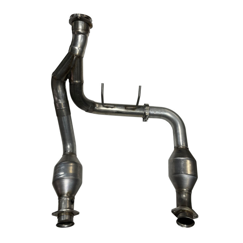 SPD Performance SPD 2021 - 2024 Ford 5.0L Coyote F-150 Alpha Catted Y Pipe | FDP50F21SS