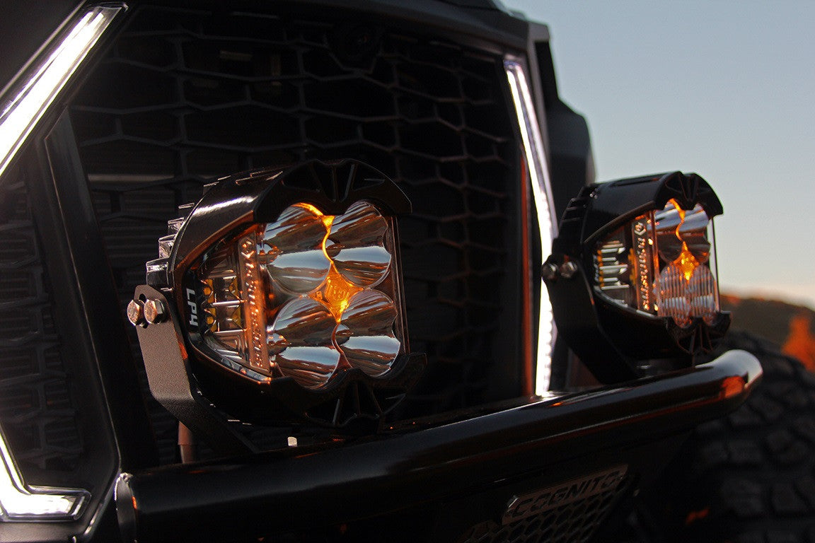 Baja Designs Baja Designs LP4 Pro Pair Driving Combo LED Green Backlight 297816 | 297816