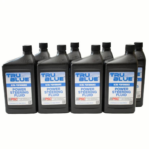 PSC Steering Performance Steering PSC TRU BLUE Power Steering Fluid – 8 Quart Case FL-PSC8061-CASE | FL-PSC8061-CASE