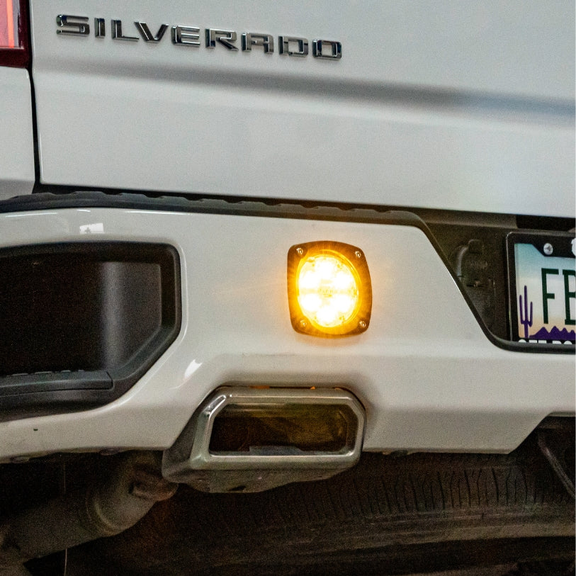 Nacho Offroad Technology Universal Reverse Mount Kit White | V3FM1