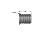 Fleece Performance Fleece Performance 7 8 Billet Aluminum Universal Block Off Plug FPE-34113 | FPE-34113