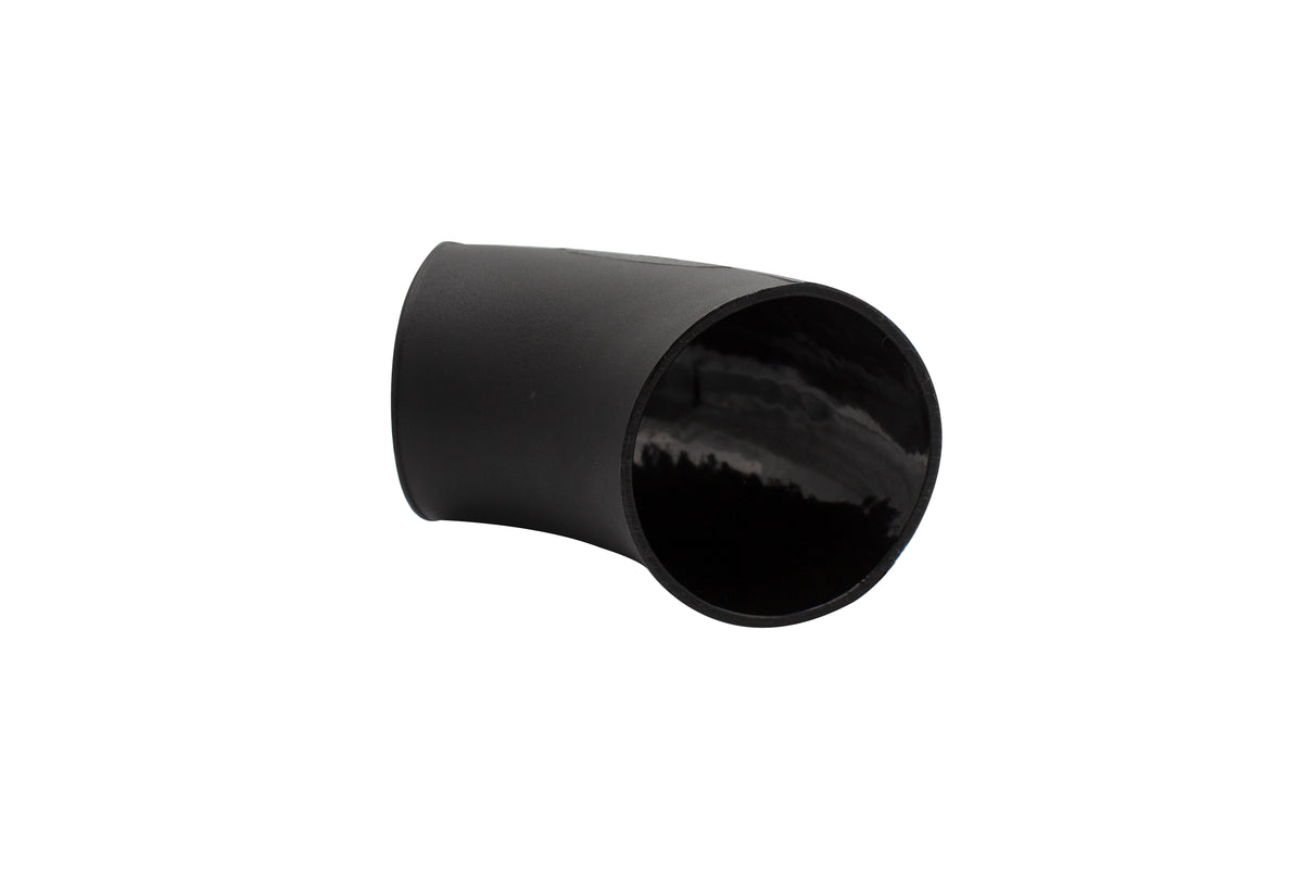 Fleece Performance Fleece Performance Molded plastic universal 5 intake manifold elbow. FPE-UNV-INTAKE-5 | FPE-UNV-INTAKE-5