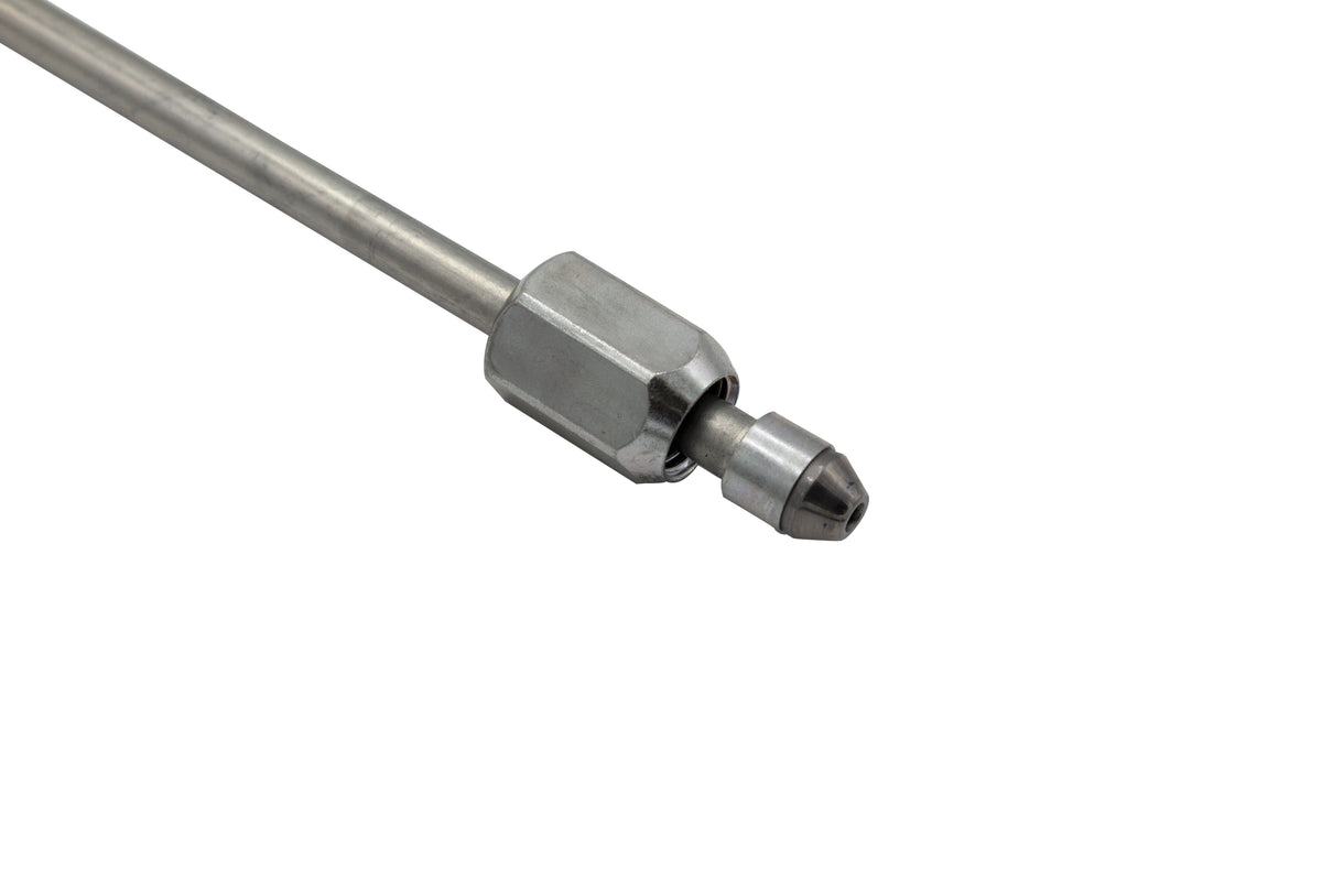Fleece Performance Fleece Performance 18 High Pressure Fuel Line 8mm x 3.5mm Line M14x1.5 Nuts FPE-34200-18 | FPE-34200-18