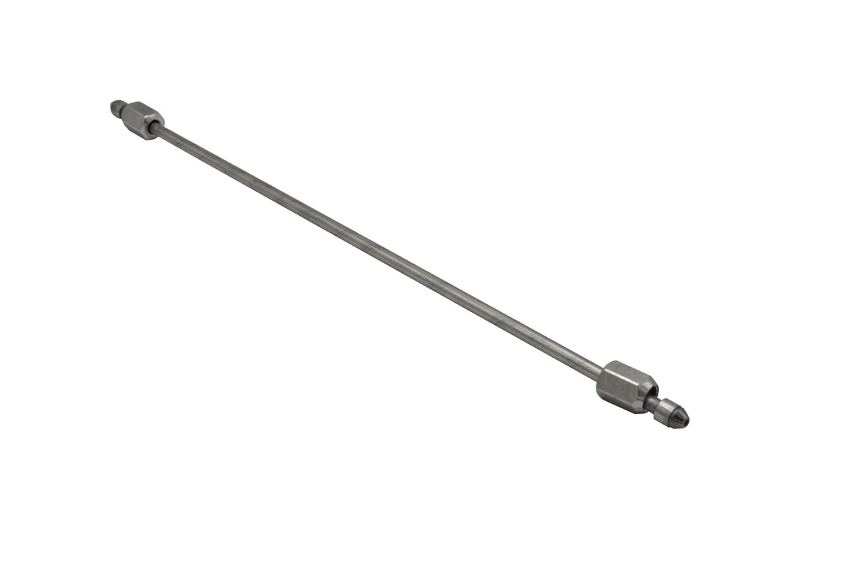 Fleece Performance Fleece Performance 16 High Pressure Fuel Line 8mm x 3.5mm Line M14x1.5 Nuts FPE-34200-16 | FPE-34200-16