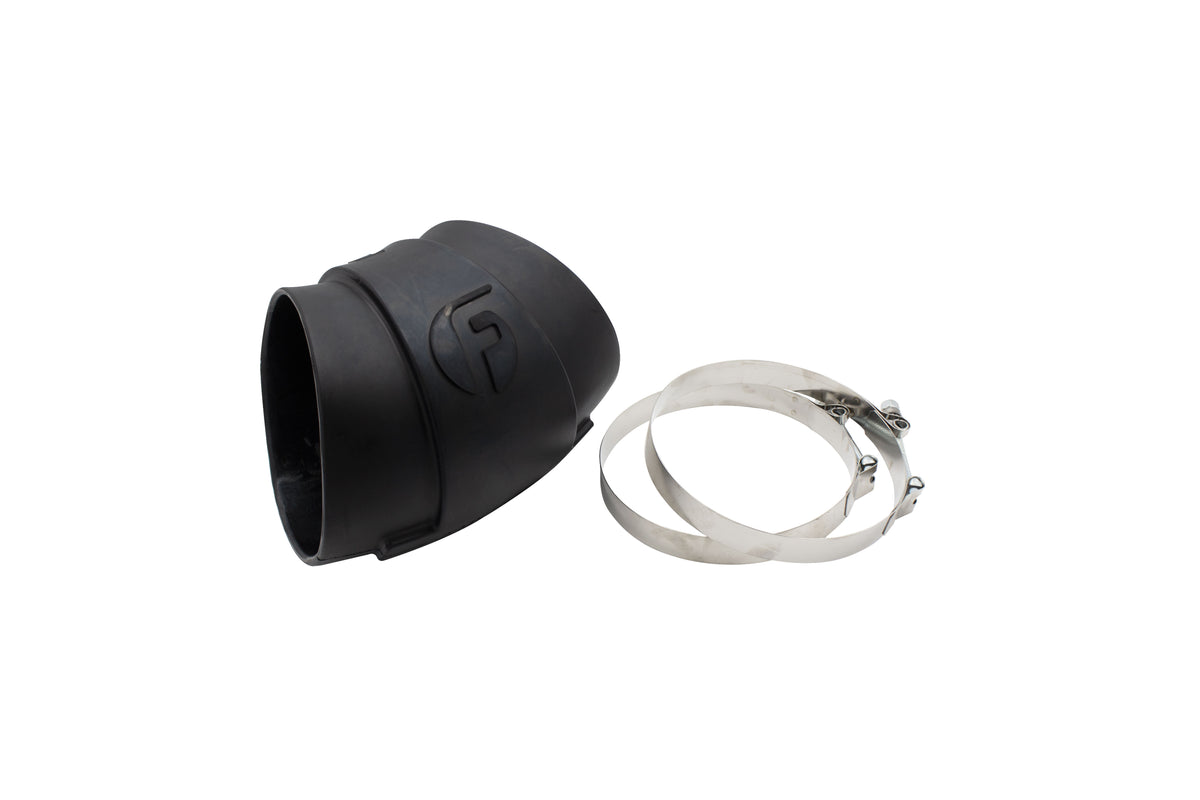 Fleece Performance Fleece Performance Molded rubber universal elbow for 5 intakes FPE-UNV-INTAKE-RUBBER-5 | FPE-UNV-INTAKE-RUBBER-5
