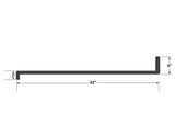 Fleece Performance Fleece Performance Universal pre-formed 5 8 hose with 90 degree ends FPE-34574-A | FPE-34574-A