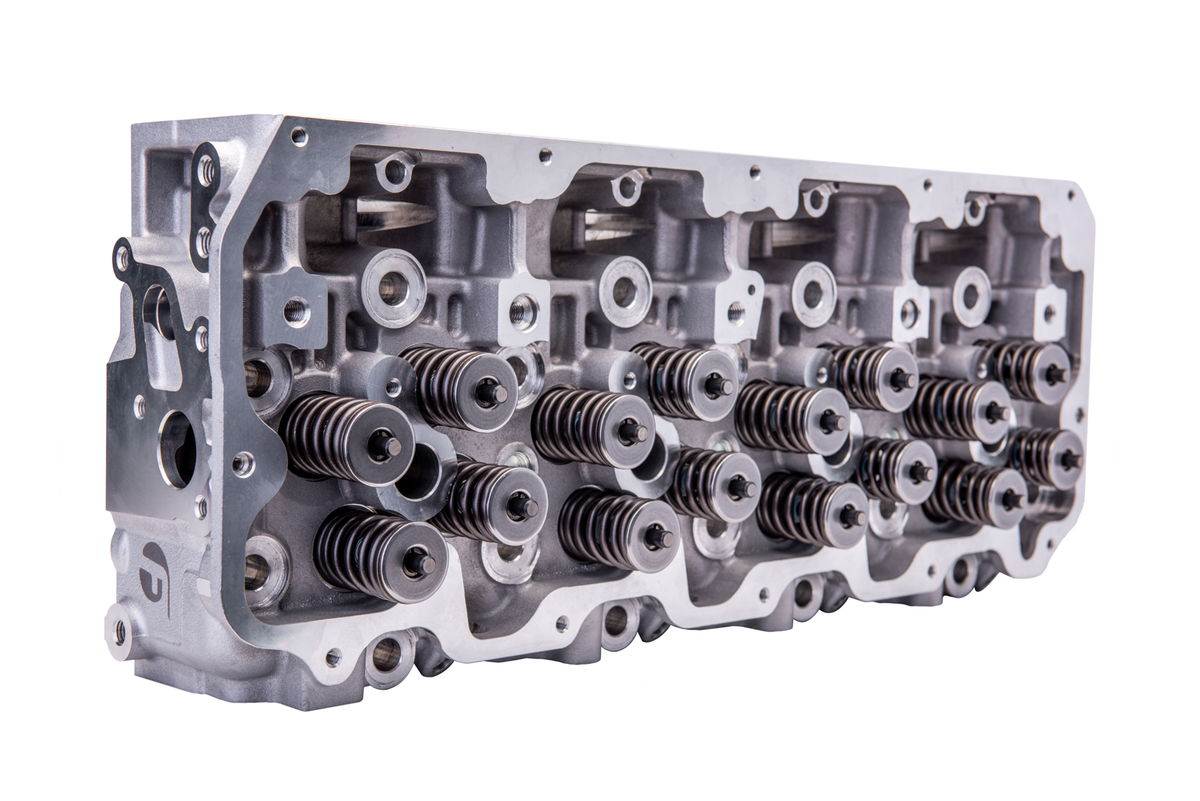 Fleece Performance Fleece Performance Freedom Series Duramax Cylinder Head for 2004.5-2005 LLY Passenger Side FPE-61-10002-P | FPE-61-10002-P