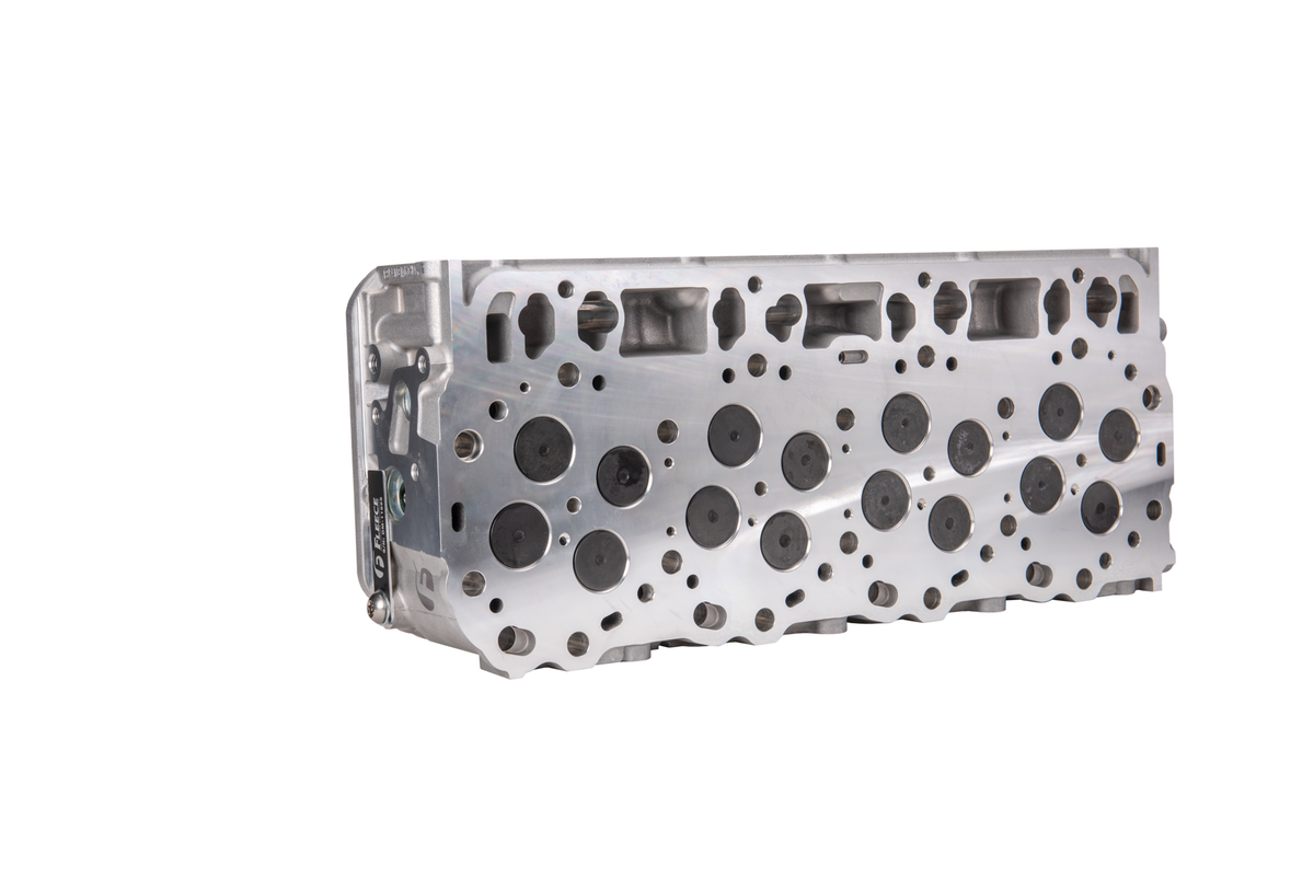 Fleece Performance Fleece Performance Freedom Series Duramax Cylinder Head for 2006-2010 LBZ LMM Passenger Side FPE-61-10003-P | FPE-61-10003-P