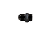 Fleece Performance Fleece Performance -8 to 3 4 -16 Straight Male Black with O-Ring FPE-APT-34-08 | FPE-APT-34-08
