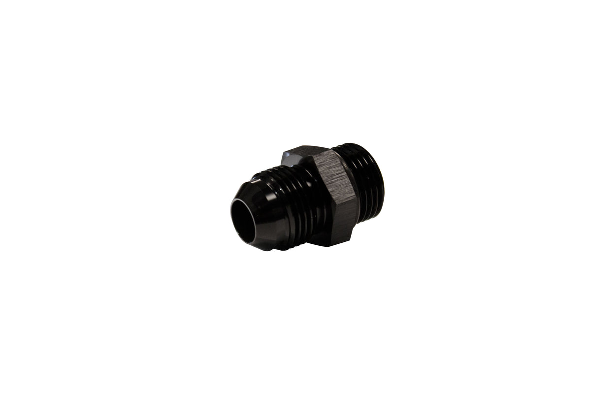 Fleece Performance Fleece Performance -8 to 3 4 -16 Straight Male Black with O-Ring FPE-APT-34-08 | FPE-APT-34-08