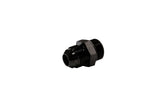 Fleece Performance Fleece Performance -8 to 3 4 -16 Straight Male Black with O-Ring FPE-APT-34-08 | FPE-APT-34-08