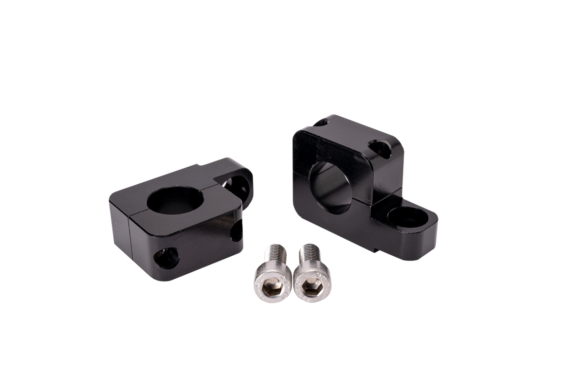 Fleece Performance Fleece Performance 2003-2007 Cummins Coolant Bypass Brackets FPE-CLNT-HS-BRKT | FPE-CLNT-HS-BRKT