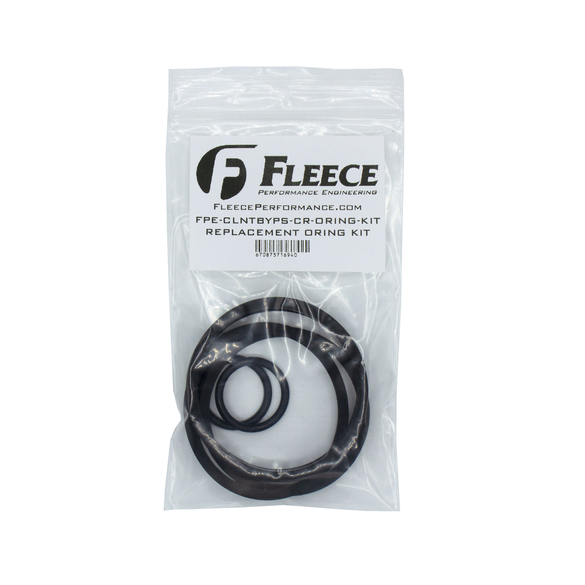 Fleece Performance Fleece Performance Replacement O-ring Kit for Cummins Coolant Bypass Kits FPE-CLNTBYPS-CR-ORING-KIT | FPE-CLNTBYPS-CR-ORING-KIT