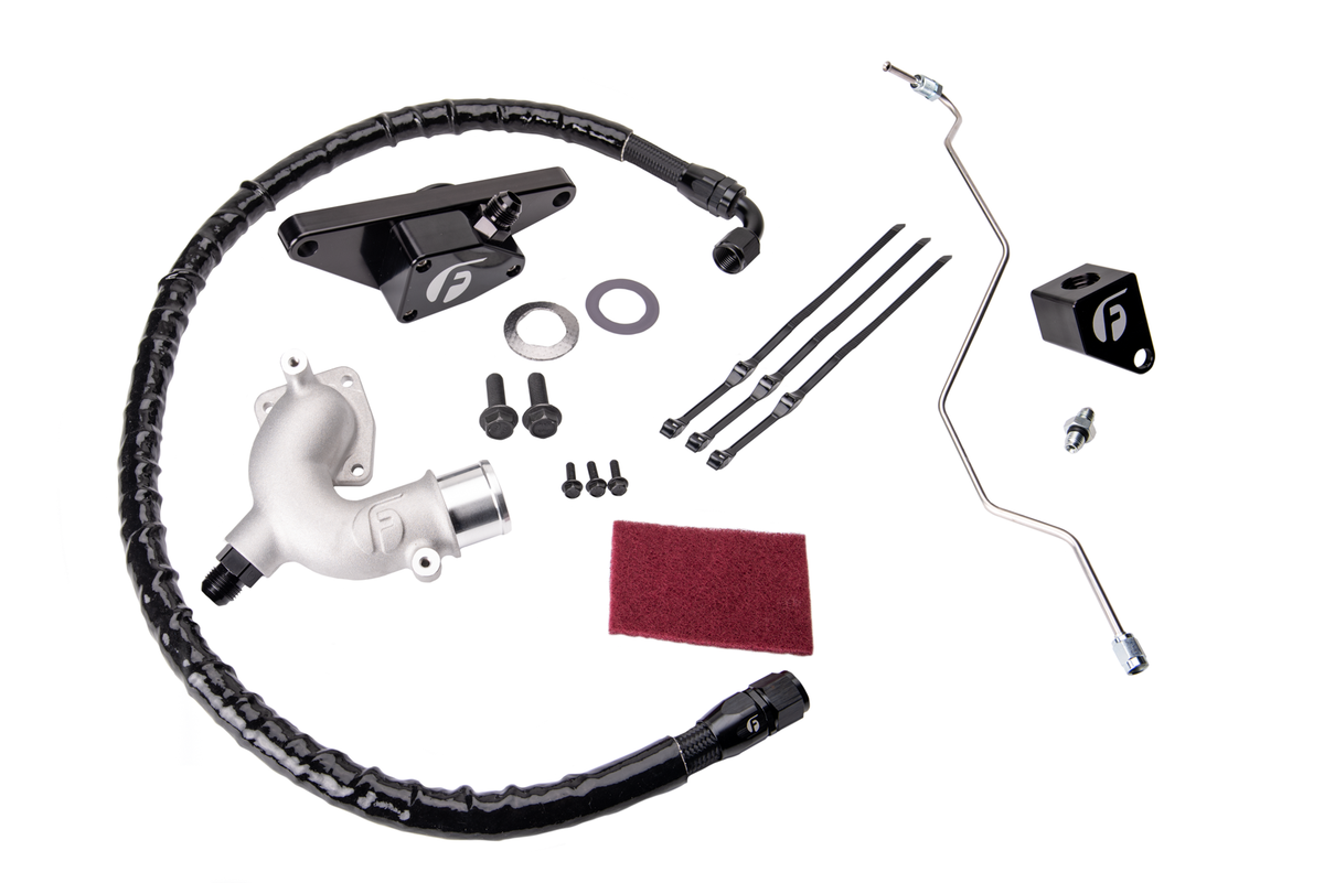 Fleece Performance Fleece Performance Coolant Bypass Kit for 2007.5-2012 RAM with 6.7L Cummins FPE-CLNTBYPS-CUMMINS-0712 | FPE-CLNTBYPS-CUMMINS-0712