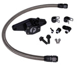 Fleece Performance Fleece Performance 12V Coolant Bypass Kit 1994-1998 with Stainless Steel Braided Line FPE-CLNTBYPS-CUMMINS-12V-SS | FPE-CLNTBYPS-CUMMINS-12V-SS