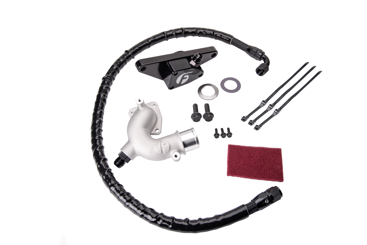 Fleece Performance Fleece Performance Coolant Bypass Kit for 2013-2018 RAM with 6.7L Cummins FPE-CLNTBYPS-CUMMINS-1318 | FPE-CLNTBYPS-CUMMINS-1318