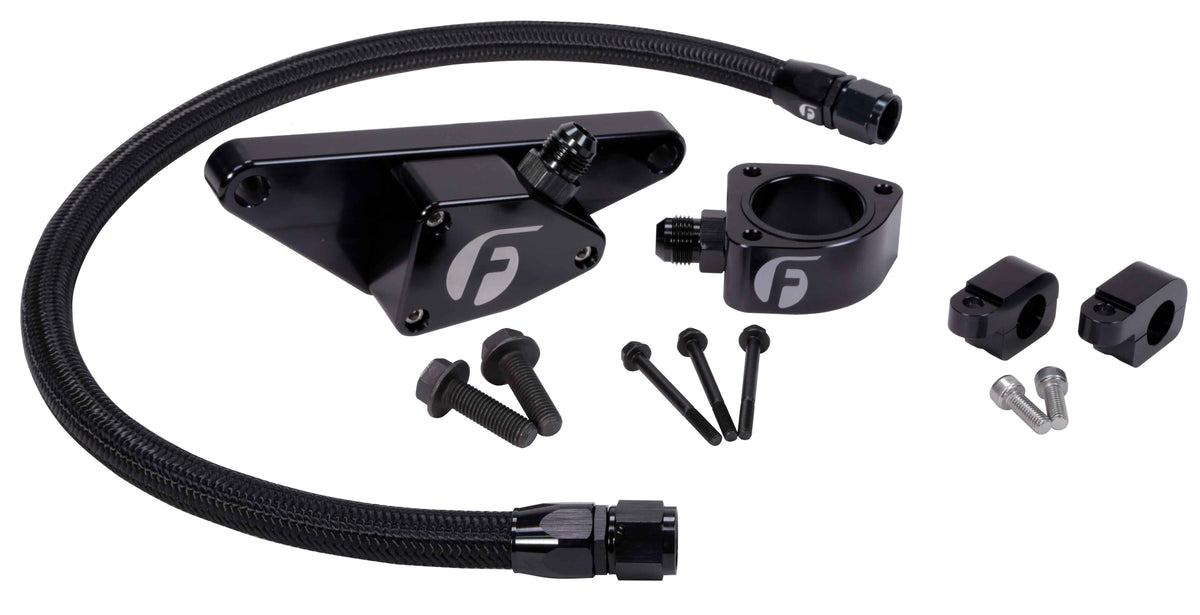 Fleece Performance Fleece Performance Cummins Coolant Bypass Kit 2003-2007 Manual Transmission FPE-CLNTBYPS-CUMMINS-MAN | FPE-CLNTBYPS-CUMMINS-MAN
