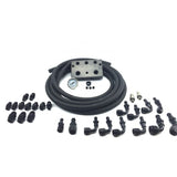 Fleece Performance Fleece Performance 2007.5-2018 Cummins Regulated Return Fuel Distribution Block FPE-CRR-20-0806 | FPE-CRR-20-0806