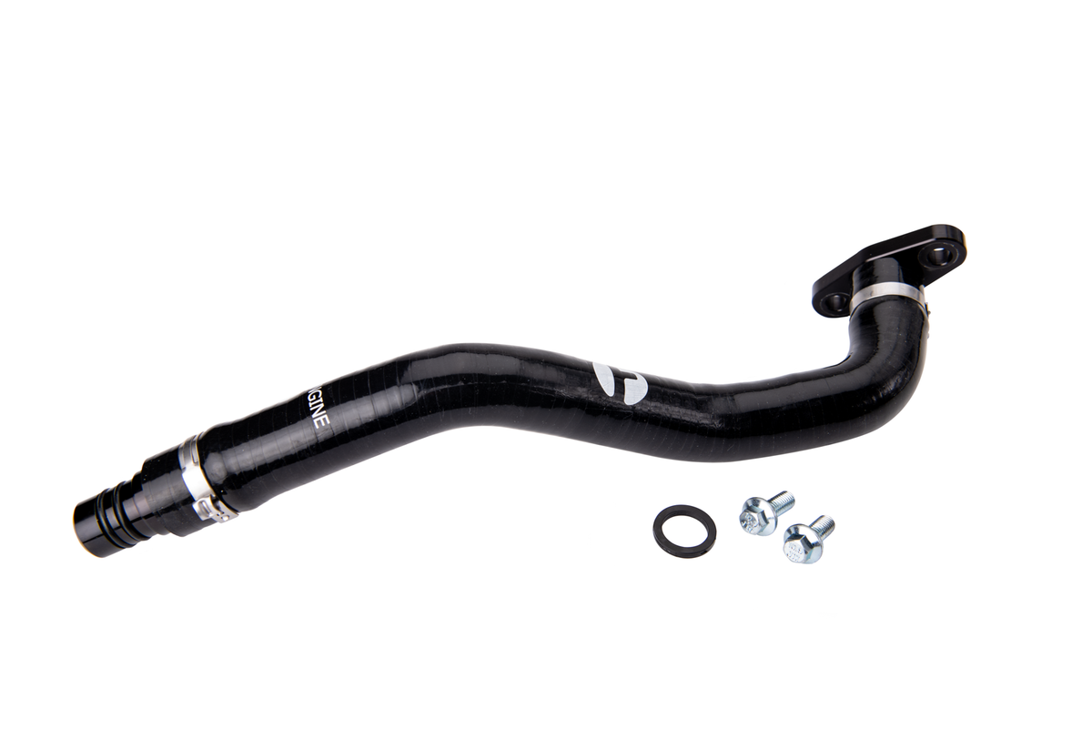 Fleece Performance Fleece Performance Turbo Drain Tube Kit for 2019 6.7L Cummins FPE-CTDT-19-KIT | FPE-CTDT-19-KIT