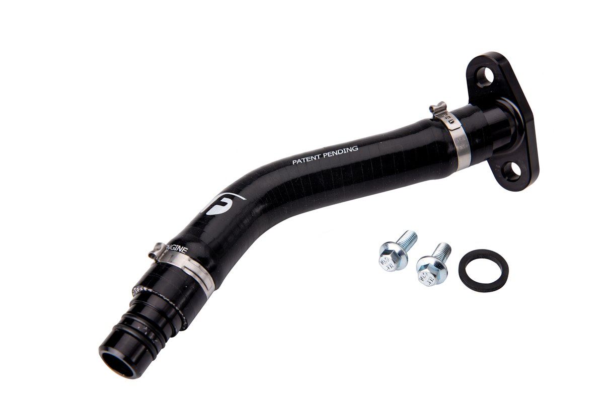 Fleece Performance Fleece Performance Turbo Drain Tube Kit for 2003-2007 5.9L Cummins FPE-CTDT-CW-KIT | FPE-CTDT-CW-KIT