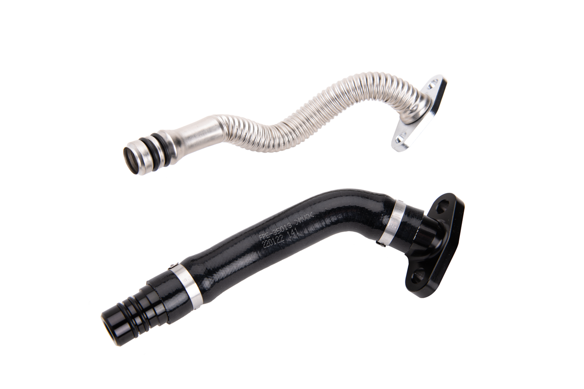 Fleece Performance Fleece Performance Turbo Drain line kit for Cummins VGT FPE-CTDT-VGT-KIT | FPE-CTDT-VGT-KIT