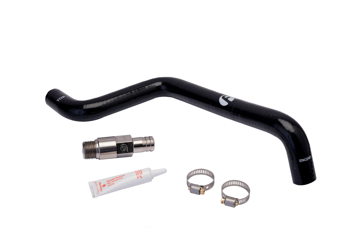 Fleece Performance Fleece Performance Heater Core Replacement Hose and Fitting for 2003-2024 RAM FPE-CUMM-HCL-0324 | FPE-CUMM-HCL-0324