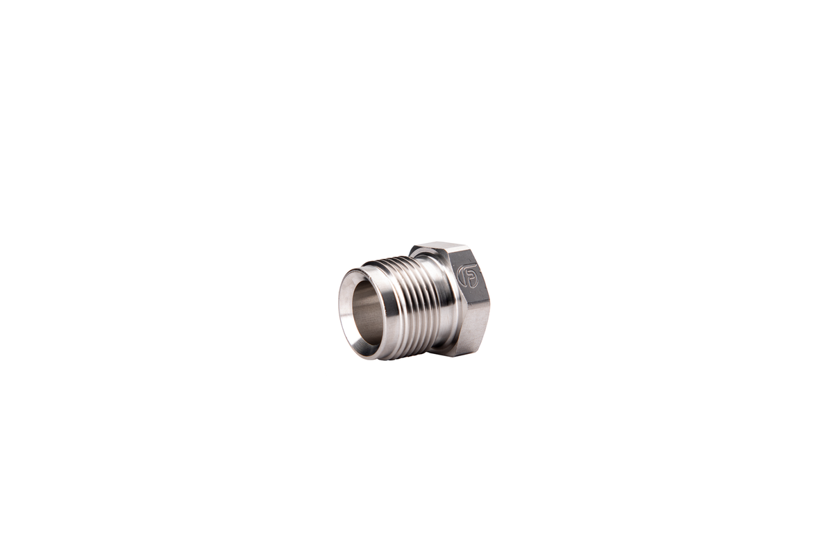 Fleece Performance Fleece Performance Stainless Steel Fuel Supply Tube Nuts for 5.9 6.7L Cummins FPE-CUMM-SSFTN | FPE-CUMM-SSFTN