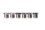Fleece Performance Fleece Performance Stainless Steel Fuel Supply Tube Nuts for 5.9 6.7L Cummins FPE-CUMM-SSFTN | FPE-CUMM-SSFTN