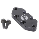 Fleece Performance Fleece Performance 6.6L Duramax Billet Coolant Block Off Plate FPE-DMAX-CBOP | FPE-DMAX-CBOP