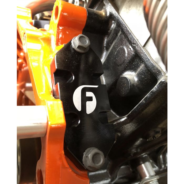 Fleece Performance Fleece Performance 6.6L Duramax Billet Coolant Block Off Plate FPE-DMAX-CBOP | FPE-DMAX-CBOP