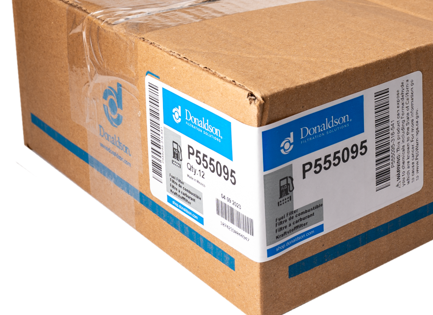 Fleece Performance Fleece Performance Donaldson P555095 Replacement Fuel Filter Case Quantity FPE-DON-P555095-12 | FPE-DON-P555095-12