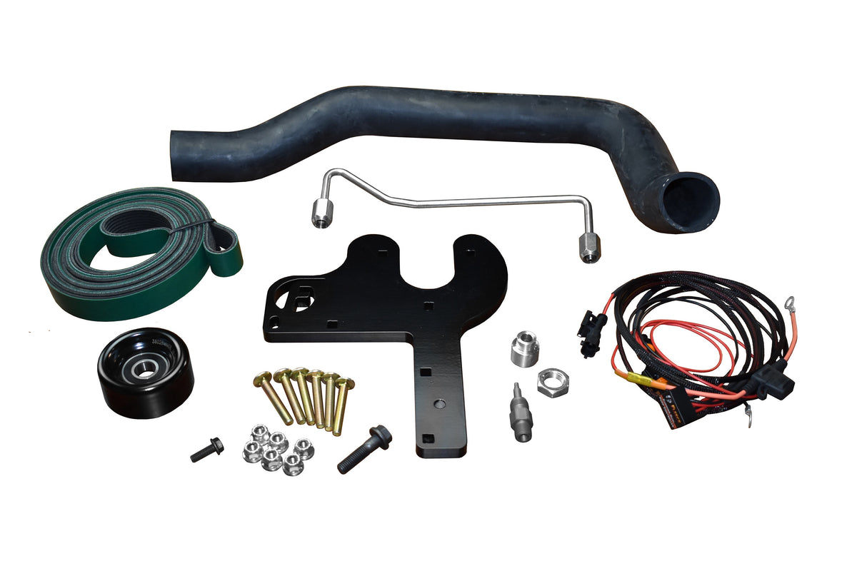 Fleece Performance Fleece Performance 5.9L Dual Pump Hardware Kit for 2003-2007 Cummins FPE-DPK-59-0307 | FPE-DPK-59-0307