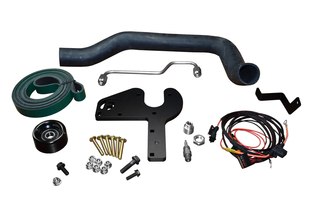 Fleece Performance Fleece Performance 6.7L Dual Pump Hardware Kit for 2007.5-2009 Cummins FPE-DPK-67-0709 | FPE-DPK-67-0709