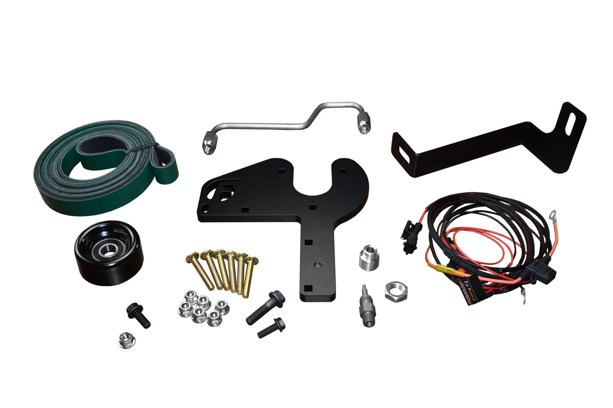 Fleece Performance Fleece Performance 6.7L Dual Pump Hardware Kit for 2013-2018 Cummins FPE-DPK-67-1318 | FPE-DPK-67-1318