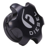 Fleece Performance Fleece Performance Black Anodized Billet Fuel Cap for 2013-2018 Cummins FPE-FC-1316-BLK | FPE-FC-1316-BLK