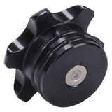 Fleece Performance Fleece Performance Black Anodized Billet Fuel Cap for 2013-2018 Cummins FPE-FC-1316-BLK | FPE-FC-1316-BLK