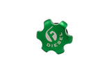 Fleece Performance Fleece Performance Green Anodized Billet Fuel Cap for 2013-2018 Cummins FPE-FC-1316-GRN | FPE-FC-1316-GRN