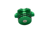 Fleece Performance Fleece Performance Green Anodized Billet Fuel Cap for 2013-2018 Cummins FPE-FC-1316-GRN | FPE-FC-1316-GRN