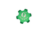 Fleece Performance Fleece Performance Green Anodized Billet Fuel Cap for 2013-2018 Cummins FPE-FC-1316-GRN | FPE-FC-1316-GRN
