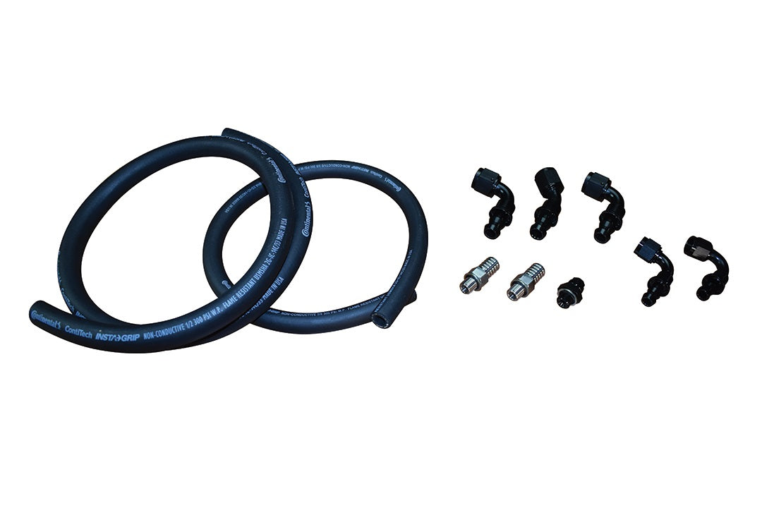 Fleece Performance Fleece Performance 2007.5-2009 6.7L Cummins Fuel Distribution Block Hose and Fitting Kit FPE-FFD-RF-HF-KIT-3G-67 | FPE-FFD-RF-HF-KIT-3G-67