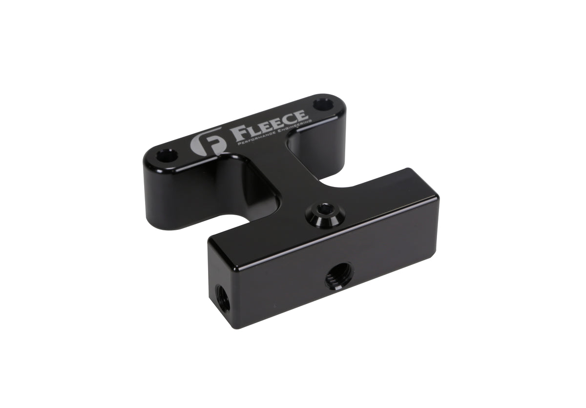 Fleece Performance Fleece Performance 2007.5-2009 - 3rd Gen 6.7L Dodge Cummins Fuel Filter Delete FPE-FFD-RO-3G-67 | FPE-FFD-RO-3G-67