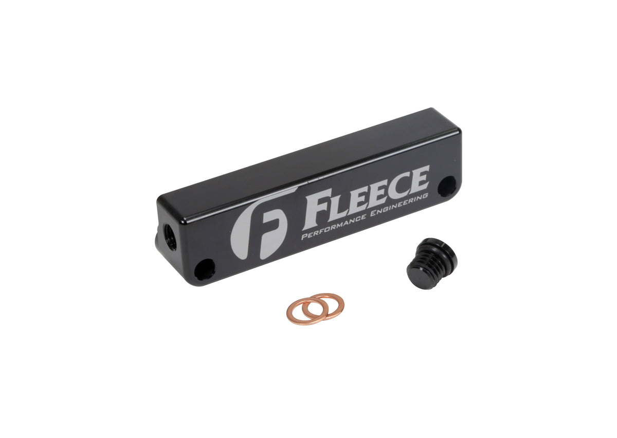 Fleece Performance Fleece Performance 2019 5th Gen Dodge Ram with Cummins Fuel Filter Delete FPE-FFD-RO-5G | FPE-FFD-RO-5G