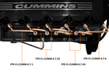Fleece Performance Fleece Performance 2007.5 -2018 6.7L Dodge Cummins Fuel Injection Line Set FPE-FL-CUMM-6.7-SET | FPE-FL-CUMM-6.7-SET
