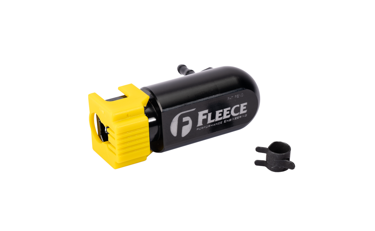 Fleece Performance Fleece Performance Injector Return Line Repair Fitting for 2017-2024 6.7L Power Stroke - 5 Pack FPE-FMC-FF-RLK-1724-5P | FPE-FMC-FF-RLK-1724-5P