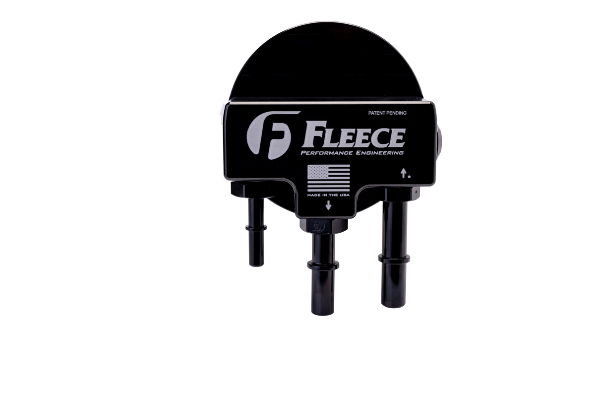 Fleece Performance Fleece Performance Fuel Filter Bypass for 2011-2024 6.7L Ford Powerstroke FPE-FMC-FFB-1124 | FPE-FMC-FFB-1124