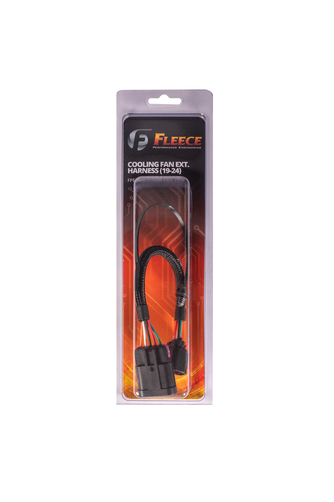 Fleece Performance Fleece Performance Cooling Fan Extension Harness for 2019-2024 Ram with Cummins FPE-HAR-CUMM-FAN-1924 | FPE-HAR-CUMM-FAN-1924