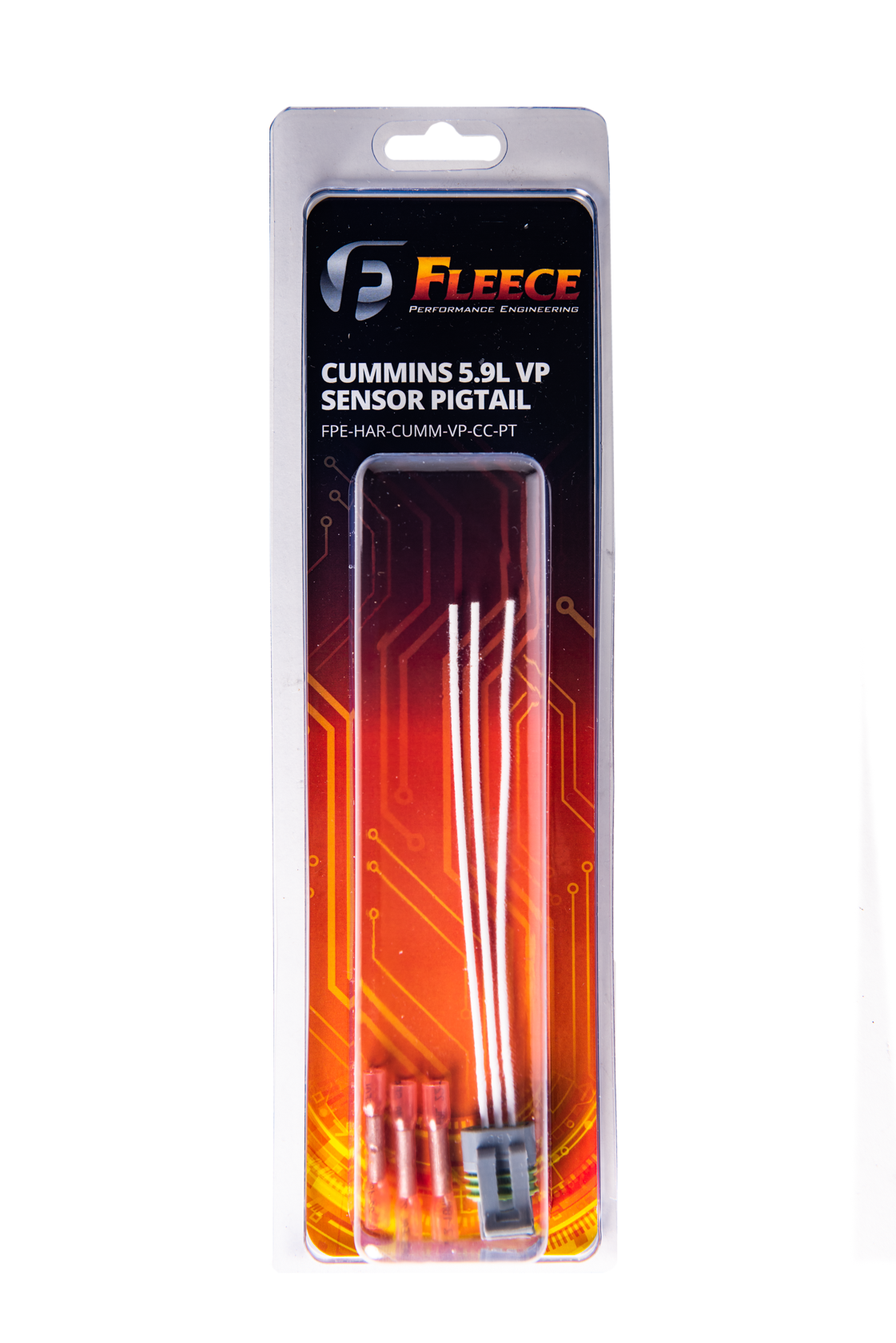 Fleece Performance Fleece Performance Cummins 5.9L VP Crankshaft and Camshaft Sensor Pigtail FPE-HAR-CUMM-VP-CC-PT | FPE-HAR-CUMM-VP-CC-PT
